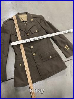 WWII vintage US Army Air Corps (Air Force) wool Coat / Jacket