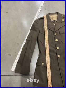 WWII vintage US Army Air Corps (Air Force) wool Coat / Jacket