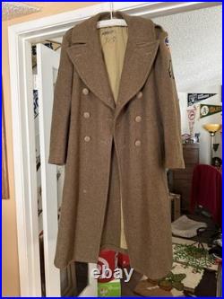 WWII vintage US Army Air Corps (Air Force) wool Coat / Jacket