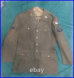 WWII vintage US Army Air Corps (Air Force) wool Full Uniform No Hat