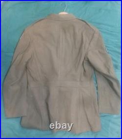 WWII vintage US Army Air Corps (Air Force) wool Full Uniform No Hat