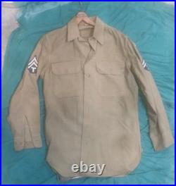 WWII vintage US Army Air Corps (Air Force) wool Full Uniform No Hat