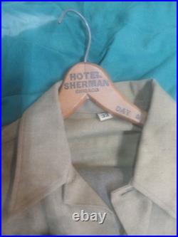 WWII vintage US Army Air Corps (Air Force) wool Full Uniform No Hat