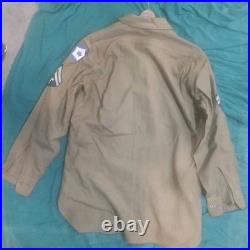 WWII vintage US Army Air Corps (Air Force) wool Full Uniform No Hat