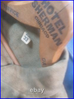 WWII vintage US Army Air Corps (Air Force) wool Full Uniform No Hat