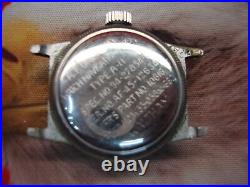 Waltham Ww II U. S. Army Air Force Wristwatch Parts Or Repair