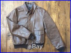 Willis And Geiger A-2 flight jacket. Size 40 US Army Airforce