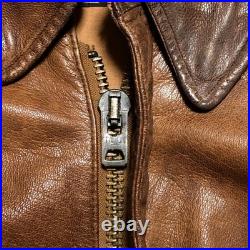 Willis & Geiger A-2 Flight Jacket WWII US Army Air Force Donald Duck Size 42