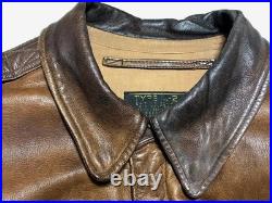 Willis & Geiger A-2 Flight Jacket WWII US Army Air Force Donald Duck Size 42