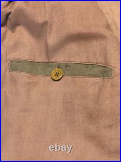 Willis & Geiger A-2 Flight Jacket WWII US Army Air Force Donald Duck Size 42