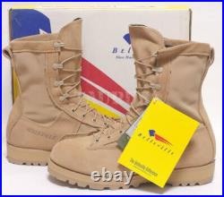 With box Military Belleville Waterproof US Army Air Force Flight Work 79 G1N