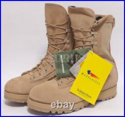 With box Military Belleville Waterproof US Army Air Force Flight Work 79 G1N