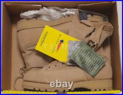 With box Military Belleville Waterproof US Army Air Force Flight Work 79 G1N
