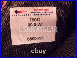 With box Military Belleville Waterproof US Army Air Force Flight Work 79 G1N