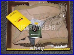 With box Military Belleville Waterproof US Army Air Force Flight Work 79 G1N