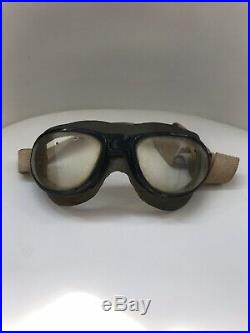 World War 2 US Army Air Force Aviator Goggles