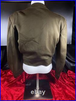 World War 2 US Army Air force Jacket Ike Style/ Military Air Transport Service