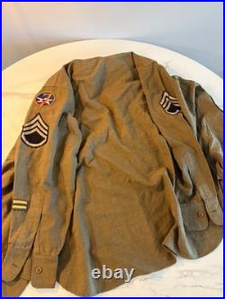 World War II United States 7th Army Air Force Staff Sergeant Medic