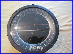 World War Two U. S. Army Airforce Bomber Compass D-12
