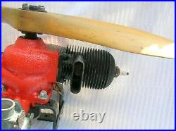 Ww 2 Us Army Air Force Airplane/drone Engine Nice Decoration Or For Parts