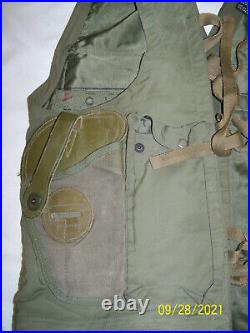 Ww 2 Us Army Air Forces C-1 Survival Vest Emergency Sustenance & Flashlight