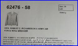 Ww II Commander Later General Robert C. Richardson III Army Air Force Jacket