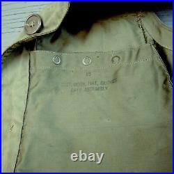 Ww11 U. S. Army Air Force Sustenance Vest Type C-1 Flight Vest Excellent Original