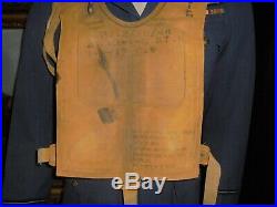 Ww2 Army Us Air Force Mae West Life Preserver Type B-4 Dated 1944