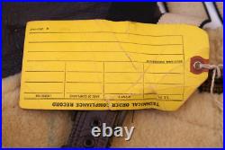 Ww2 U. S. Army Air Force Type B-1 Sheepskin Leather Flight Crew Trousers Orig