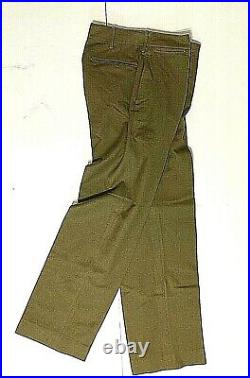 Ww2 Us Army Air Force Aviation Transport Ike Jacket, Shirt & Pants Uniform 1944