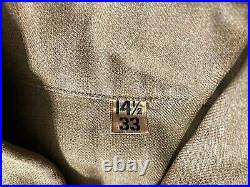 Ww2 Us Army Air Force Aviation Transport Ike Jacket, Shirt & Pants Uniform 1944