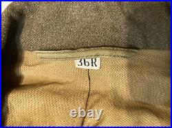 Ww2 Us Army Air Force Aviation Transport Ike Jacket, Shirt & Pants Uniform 1944