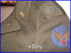 Ww2 Us Army Air Force Officer Uniform & Pink Hat & Pink Paints