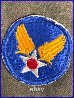 Ww2 Us Army Air Force Tunic With 8th Air Force Patch Named