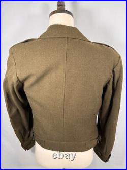 Ww2 Us Army Air Force Tunic With 8th Air Force Patch Named