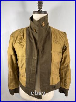 Ww2 Us Army Air Force Tunic With 8th Air Force Patch Named