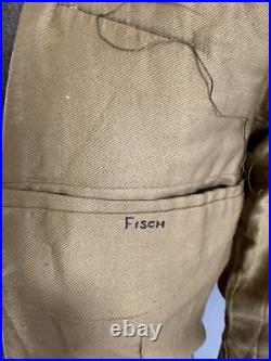 Ww2 Us Army Air Force Tunic With 8th Air Force Patch Named