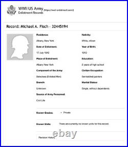 Ww2 Us Army Air Force Tunic With 8th Air Force Patch Named