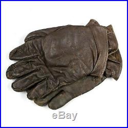 Ww2 Us Army Air Forces Corps Type A-11a A11 Pilot Leather Flight Gloves Insert