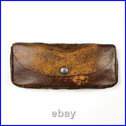 Ww2 Us Army Air Forces Corps Usaaf An-6531 Sunglasses Identified Leather Case