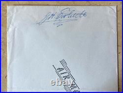 Ww2 Us Army Air Forces Lt. General Jimmy Doolittle Autographed Envelope