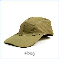 Ww2 Us Army Air Forces Od Cotton Visor Summer Flight Cap Type B-1 B1 Size 7 1/4