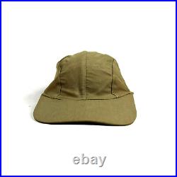 Ww2 Us Army Air Forces Od Cotton Visor Summer Flight Cap Type B-1 B1 Size 7 1/4