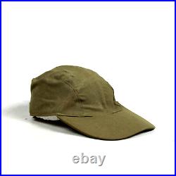 Ww2 Us Army Air Forces Od Cotton Visor Summer Flight Cap Type B-1 B1 Size 7 1/4