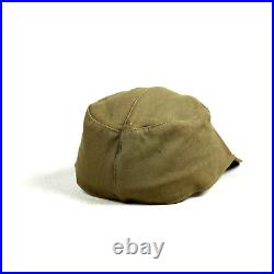 Ww2 Us Army Air Forces Od Cotton Visor Summer Flight Cap Type B-1 B1 Size 7 1/4