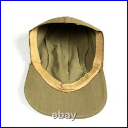 Ww2 Us Army Air Forces Od Cotton Visor Summer Flight Cap Type B-1 B1 Size 7 1/4