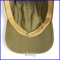 Ww2 Us Army Air Forces Od Cotton Visor Summer Flight Cap Type B-1 B1 Size 7 1/4