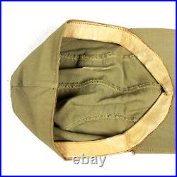 Ww2 Us Army Air Forces Od Cotton Visor Summer Flight Cap Type B-1 B1 Size 7 1/4