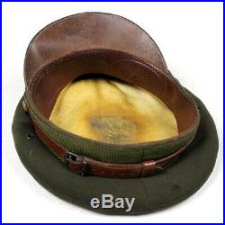 Ww2 Us Army Air Forces Usaaf Officer Dress Cap Visor Hat Od Wool Gabardine