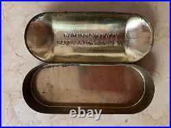 Ww2 Us Army Air Forces Welsh Manufacturing Co Providence R. I. U. S. A. Goggle Case